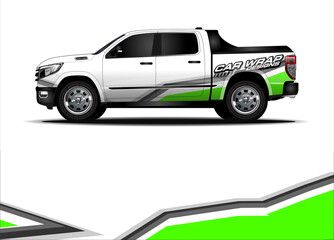 Wall Mural - car graphic background vector. abstract lines concept  for truck and vehicles graphics vinyl wrap 
