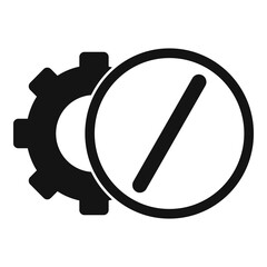 Poster - nanotechnology pills icon. simple illustration of nanotechnology pills vector icon for web design is