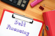 © Yurii Kibalnik - Business concept meaning Debt Financing with sign on the page.