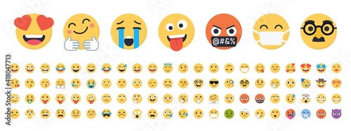 Vector Emojis - Complete Collection	 © DigiClack