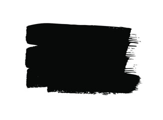 Poster - paint drawing seamless pattern black and white squares. hand drawn abstract illustration grunge elem
