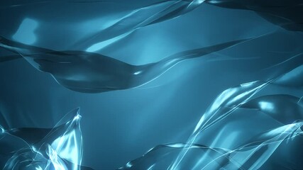Poster - Abstract Flowing Patterns Texture Background Loop/ 4k animation of an abstract flowing textured background with water or liquid patterns seamless looping