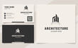 © fajarcome - Modern architecture abstract logo template