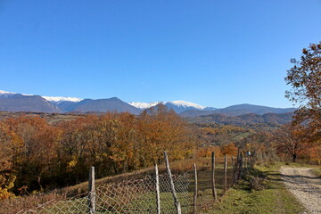 December of the Caucasus.