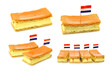 Traditional Dutch pastry called 