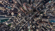 Panorama Of Manhattan, New York, USA