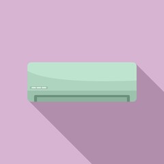 Poster - air conditioner icon. flat illustration of air conditioner vector icon for web design