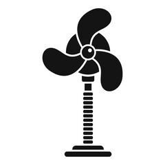 Poster - Room fan icon. Simple illustration of Room fan vector icon for web design isolated on white background