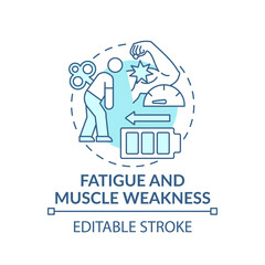 Poster - problems with sleeping concept icon. feeling of tiredness and exhaustion idea thin line illustration
