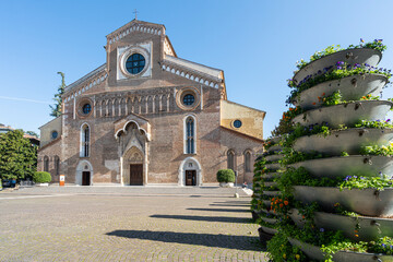 St. Mary Annunziata cathedral in Udine