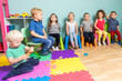 © oksix - Preschool kids can be engaged into listening