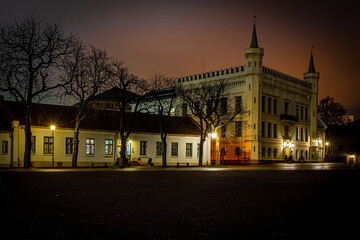 View of Akershus Fortress in Oslo, Norway