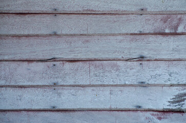 Poster - Closeup of old wood plank background