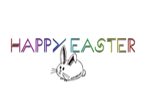 Frohe Ostern, Feiertag, Frühling, Grafik, Design
