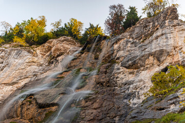 Wall Mural - waterfall in the mountains