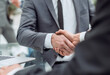 © ASDF - close up. handshake of business people in the office