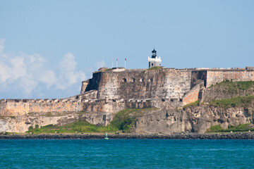 Fort Castillo San Felipe del Morro in Puerto Rico.