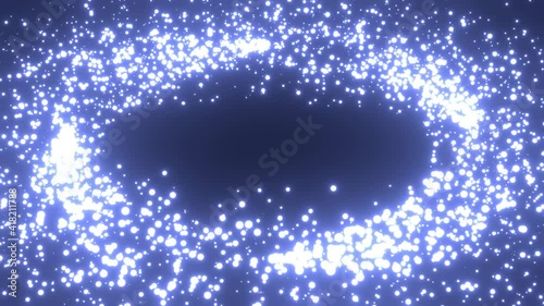 キラキラ パーティクル 背景 動画素材 Fu Non