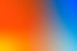 Pure lo-fi grain gradient texture. Orange gradient background. Spray Paint Brush. Warm undertone gradients for banner design, creative minimal poster, template label cosmetics. Minimalistic backdrop.