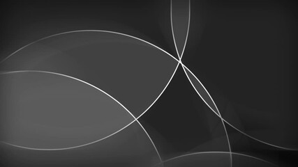Poster - Abstract Black and gray color technology modern background design. Seamless loop.