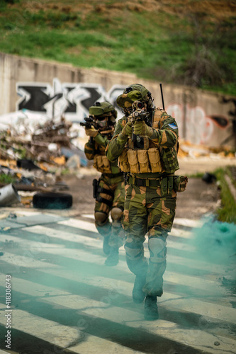 38 737 Man Uniform Warrior Wall Murals Canvas Prints Stickers Wallsheaven