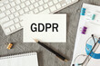 © Superzoom - Word GDPR - Concept legal EU protect information - General Data Protection Regulation