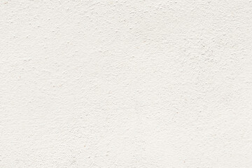 Blank concrete white rough wall for background. Beautiful white cement wall plastered surface background pattern.