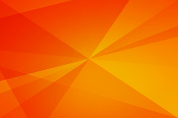 Poster - Abstract orange background. Geometric illustration.