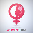 happy international womens day poster