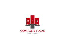 Letter AER Logo Icon Design For Kind Of Use