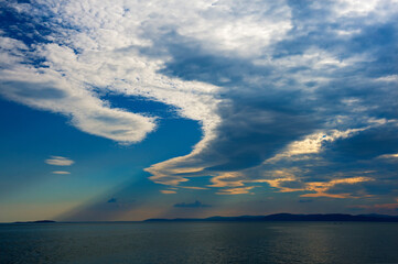 Tadoussac scenery at dusk