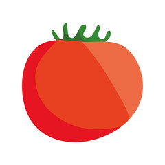 Sticker - tomato fresh vegetable