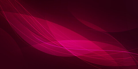 Poster - Abstract Glowing Pink Shapes Modern Concept background design wallpaper