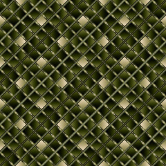 Fototapete - Abstract geometric background of color squares. Multicolored mosaic. Gradient square pattern.