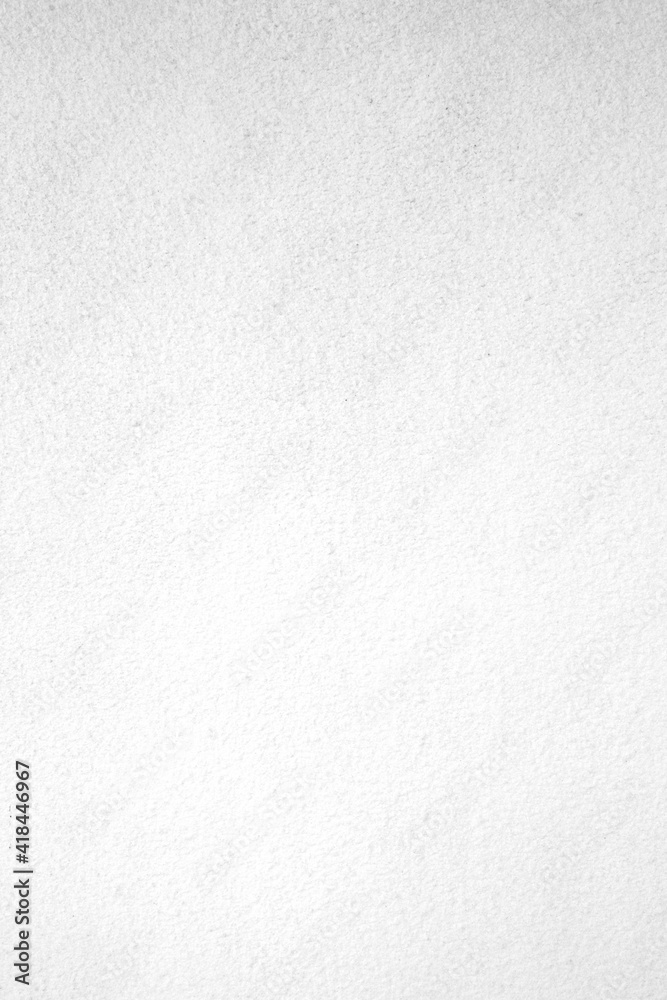 Vertical white concrete stone surface paint wall background, White rough concrete stone wall background, Copy space for interior design background, banner, wallpaper - obrazy, fototapety, plakaty 