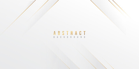 Elegant white background with shiny lines
