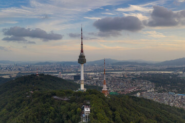 Canvas Print - tv tower