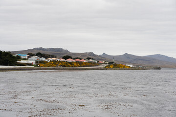 Sticker - Stanley (also known as Port Stanley) is the capital of the Falkland Islands.