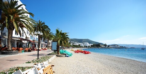 Wall Mural - Bodrum town views and interior design 