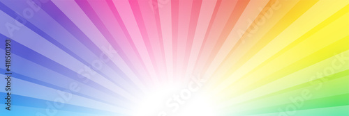 虹 アドビストックのデザイン かべいろ Com おしゃれ壁紙リフォーム貼り替え インクジェット壁紙のかべいろ Com