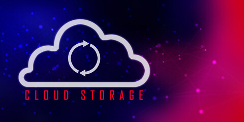 Poster - 2d rendering technology Cloud computing 
