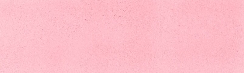 Sticker - Panorama of Recycled pastel pink paper texture. Light craft paper close up background