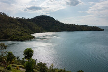 Kivu Lake Taken From Kibuye, Rwanda, Africa