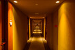 © Nature_Japan_NM - modern corridor in the hotel
