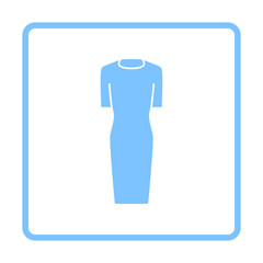 Sticker - Business Woman Dress Icon