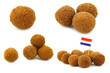 a real traditional Dutch snack called 