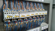 © angor75 - Group of magnet starters in electrical cabinet of automation control industrial system