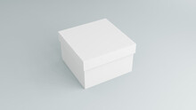 Box Mockups Blank Packaging Box 3d Rendering