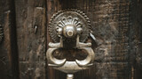 Fototapeta Boho - Antique Door Knocker
