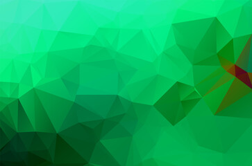 Green gradient vivid abstract design background texture graphic modern